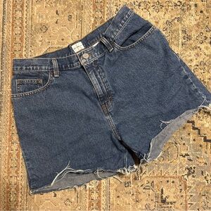 Vintage Denim Cutoff Shorts